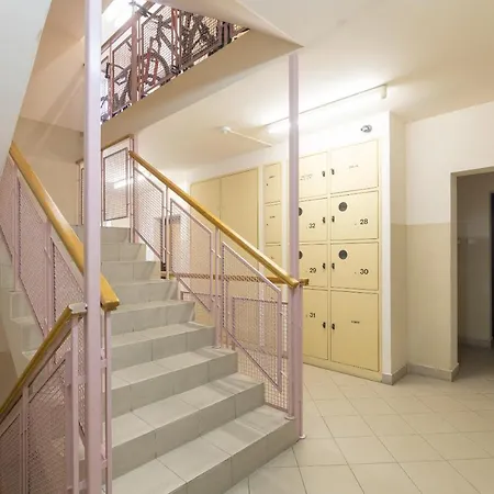 Apartman Nowosielecka Royal Baths Apartment Varsó
